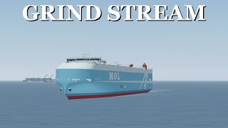 Beluga Ace Grind Stream! | Dynamic Ship Simulator 3 Stream 🔴