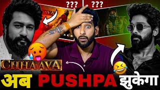 Chhaava Trailer - Pushpa Gone - Official Vicky Kaushal | By Vikash kaushik