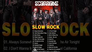 Scorpions, Bon Jovi, Aerosmith, Ledzeppelin, U2 - Best Slow Rock Love Songs Of The 70s 80s 90s