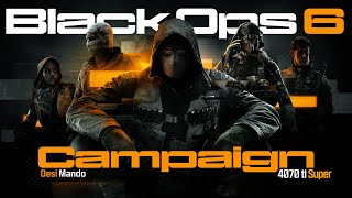 Completing Black Ops 6: Because I Started It, Not Because It’s Fun | #gamepassforpc  #rtx4070tisuper