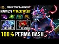 100% PERMA BASH Max Speed Carry Slardar Zero Mercy with Moon Shard + Silver Edge Dota 2