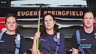 Women firefighters make history at Eugene-Springfield station