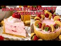 No-Bake Strawberry Cheesecake