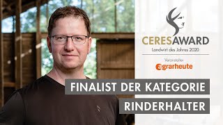 CeresAward 2020 Finalist: Rinderhalter Jan-Hendrick Langeloh