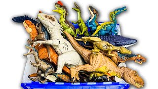NEW Jurassic World APEX PREDATOR Collection! Huge T Rex, I REX, Spinosaurus, Gigantosaurus Dinosaurs
