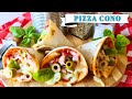 PIZZA CONO con piadina | PIZZA CONE