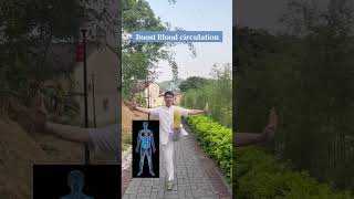 Open hips joint flexibility and boost Blood circulation #TaiChi #Taijiquan #MartialArts #TCM
