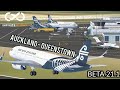 21.1 Beta Testing | Infinite Flight | Auckland to Queenstown | Air New Zealand | A320-200