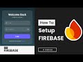 React Native Firebase Setup Android : Step by Step Guide 2026 | Firebase Setup in React Native