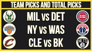 FREE NBA Picks and Predictions 4/8/22 Today NBA Betting Tips and Analysis