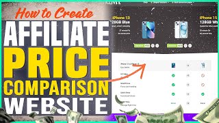How to Create a Affiliate Price Comparison Website with WordPress, Content egg Pro & ReHub Theme