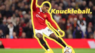 Marcus Rashford: The Unstoppable Knuckleball Specialist.