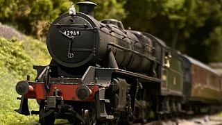 Changing Places on the Yorkshire Dales Model Railway