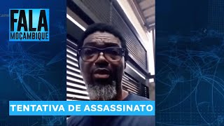 Polícia na cidade de Maputo segue pistas dos autores dos disparos contra residência de Dinis Tivane