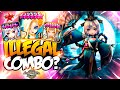 He Always Picks THIS ILLEGAL COMBO - Summoners War