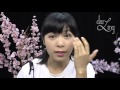 darling 日記 如何化眼妝