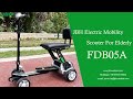 An Quick Overview of Mobility Scooter FDB05A - JBH