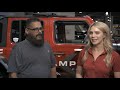 sema 2019 rampage products trailview soft top for the jeep jl presented by truck hero