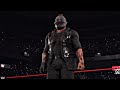 WWE 2K22 Bray Wyatt Return Entrance 2022