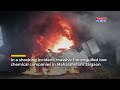 jalgaon horror scary chemical factory tragedy visuals go viral what sparked inferno watch