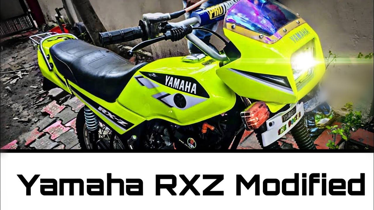 Yamaha Rxz Modified Sports Bike Blog Latest Bikes Bikes In 2012
