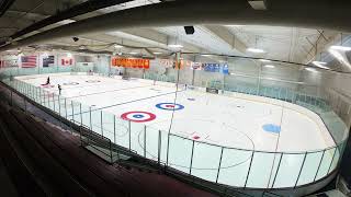 Ames Ice Arena Repaint Time Lapse