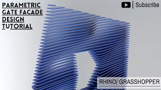 Parametric Wall Facade Design Grasshopper Tutorial Doovi