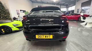 Porsche Macan3.0t V6 Gts Pdk 4wd Euro 6 (S/s) 5dr Black