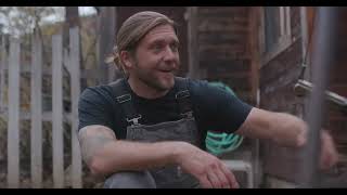 Chef Adam Glick ranting about life in his backyard for stanley brand