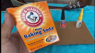 Super Glue and Baking Soda Showdown (Gorilla Glue vs. Loctite vs. Dap)