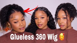 WOW!! INVISIBLE 360 WIG INSTALL | OMGHERHAIR