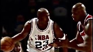 2003 NBA All Star Game: Old MJ vs Prime Shaq