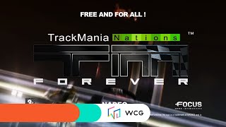 Trackmania Nations Forever Trailer