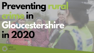 Tackling rural crime in Gloucestershire