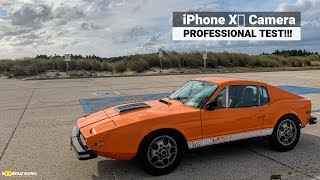 iPhone X🅂 Max Camera: Professional Photographer Test!!!