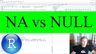 NA vs NULL in R (E14)