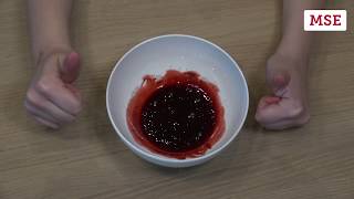 How to make fake blood