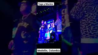 Yaga y Mackie - Aparentemente (Medellin)