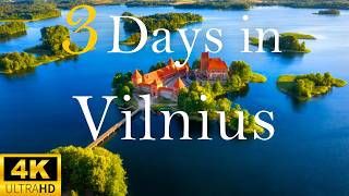 How To Spend 3 Days In VILNIUS Lithuania | The Perfect Itinerary