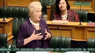 Manukau City Council (Regulation of Prostitution in Specified Places) Bill - Second reading - Part 1