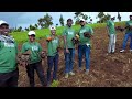 Students' Participation in the Baraget Forest Reforestation Project.