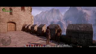 Dragon Age: Inquisition confused Skyhold guard