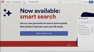 ADP® Marketplace demo: Simplify HR with AI-powered solutions
