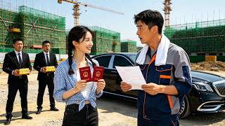 Billionaire acts as worker to test lover, only poor girl marries him, he loves and spoils her deeply