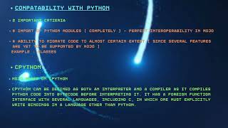 COMPATABILITY WITH PYTHON - MOJO π₯π₯π₯ #mojo #coding #python #ai #programming #intelligence