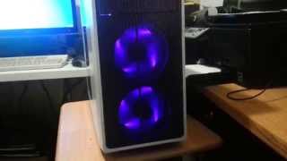 BitFenix Neos Purple with window