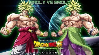 DBS: Broly Vs Broly [Multi-Verse Battle]