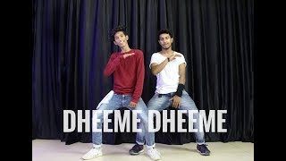 Dheeme Dheeme - Tony Kakkar ft. Neha Sharma | sudev kkh Choreography | Dancewithkkh