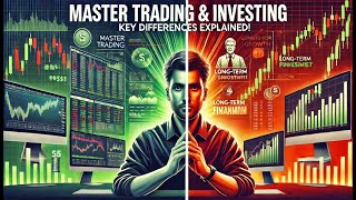 What is The different Between trading and  Investing (bangla)