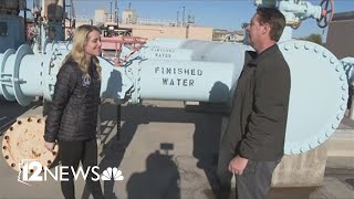 Take a tour of the Pecos Water Treatment Plant in the East Valley